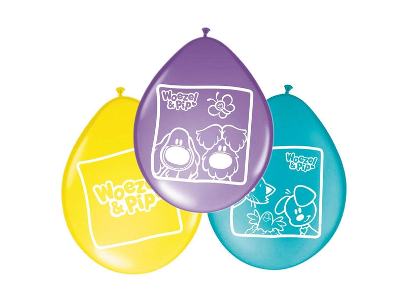Folat BV - Woezel & Pip Balloons 8 pcs.