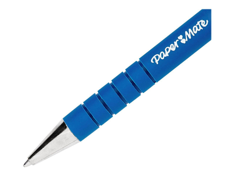 Paper Mate FlexGrip - ballpoint pen - blue (pack of 12)