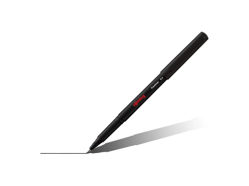 Rotring rOtring Liner Fineliner Pens | 0.4 mm | Colouring Pens for Writing & Drawing | Assorted Colours | 10 Count