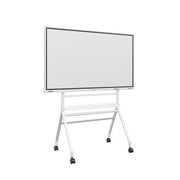 Samsung Flip Pro WM75B Flipchart 190,5cm 75 Zoll inkl. HAGOR Flip Stand Scandio White