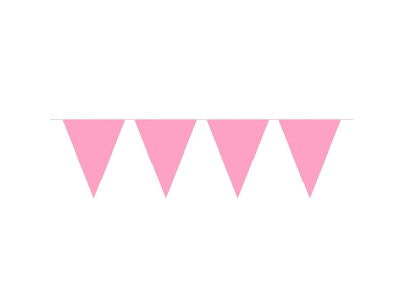 Folat BV - Pink Mini Bunting 3mtr.