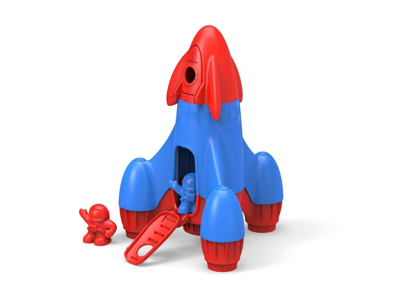 Green Toys Rocket with Astronauts