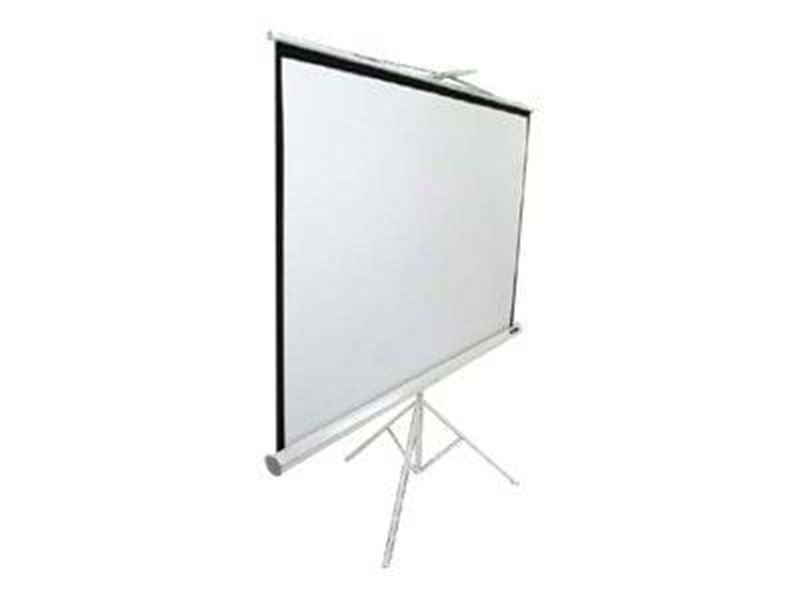 Elite Screens Tripod T71NWS1 - 71" - MaxWhite - 1:1 - Standard-Throw