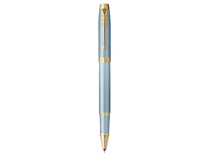 Parker IM Writing Rituals Rollerball Pen | Turquoise Green Finish with Gradient | Gold Trims | Fine Point | Black Ink | Gift Box