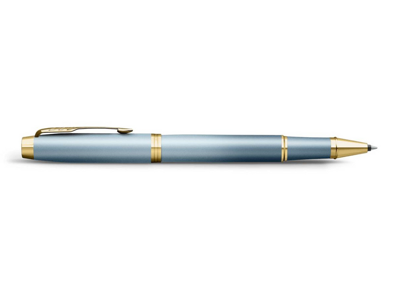 Parker IM Writing Rituals Rollerball Pen | Turquoise Green Finish with Gradient | Gold Trims | Fine Point | Black Ink | Gift Box