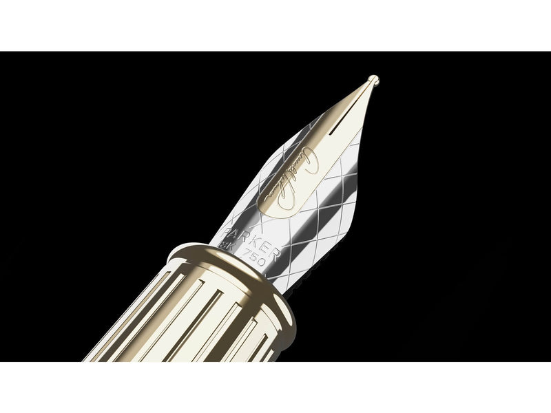 Parker Ingenuity Arnold Palmer Signature Limited Edition Red Gold Trim Fountain pen Fine tip Black ink