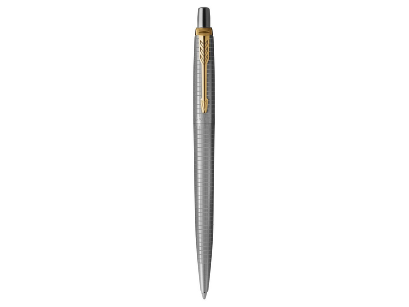 Parker Jotter Ballpoint Pen |  Special Edition | 70 years Anniversary Stainless Steel CT | Blue Ink | Gift Box
