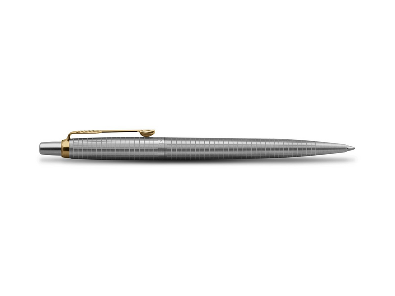 Parker Jotter Ballpoint Pen |  Special Edition | 70 years Anniversary Stainless Steel CT | Blue Ink | Gift Box