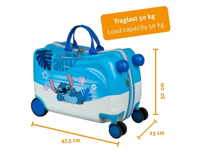 Undercover - Stitch Trolleycase Ride-on