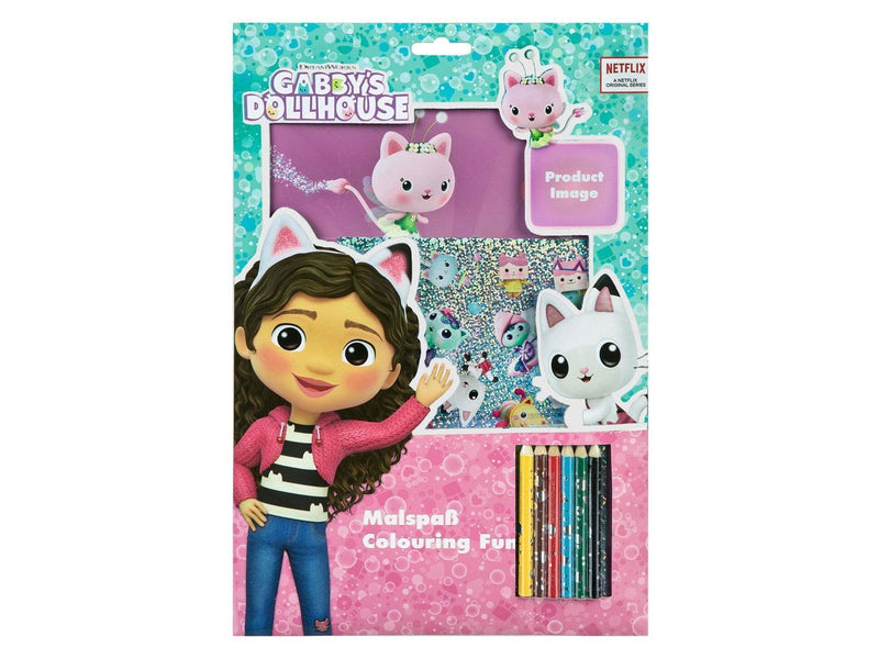 Gabby's Dollhouse - Color set