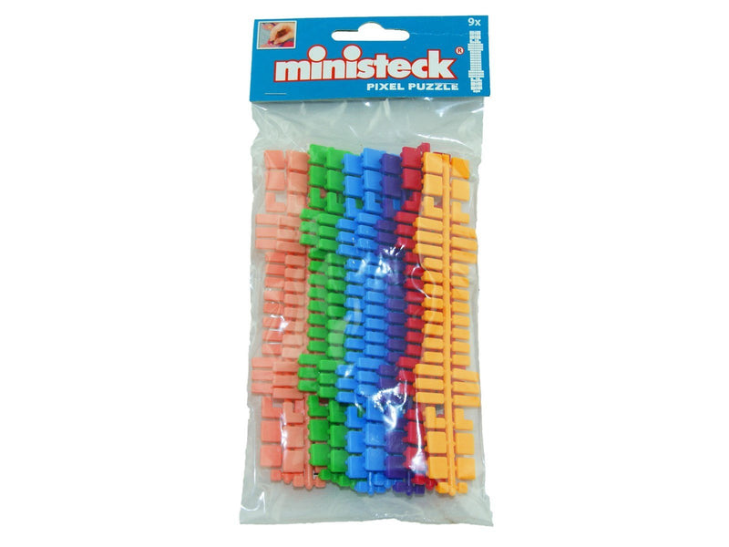 Ministeck Color Strips 9 pcs.