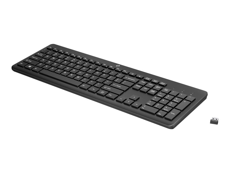 HP 230 - Tastaturen - Schwarz