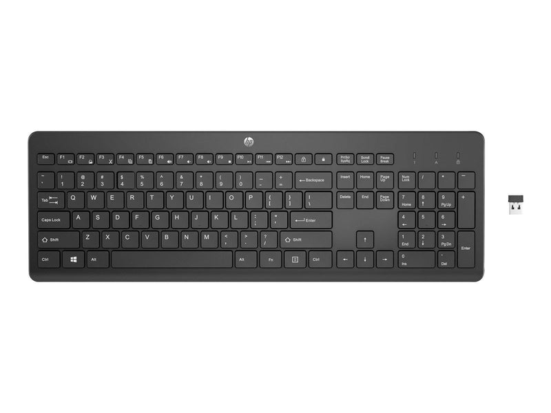 HP 230 - Tastaturen - Schwarz