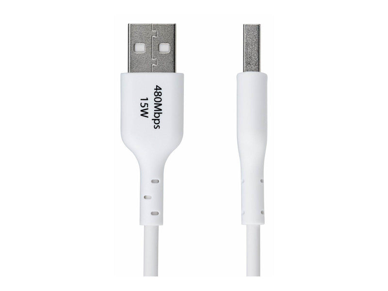 StarTech.com 3ft (1m) White USB-A to USB-C Charging Cable/Cord M/M - USB-C cable - USB to 24 pin USB-C - 1 m