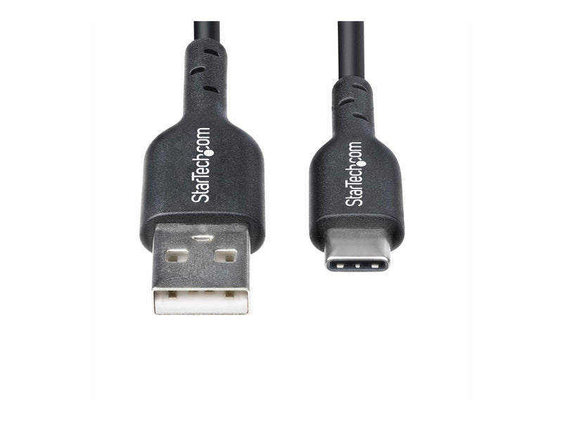 StarTech.com 3ft (1m) USB-A to USB-C Charging Cable Charger Cord M/M - USB-C cable - USB to 24 pin USB-C - 1 m