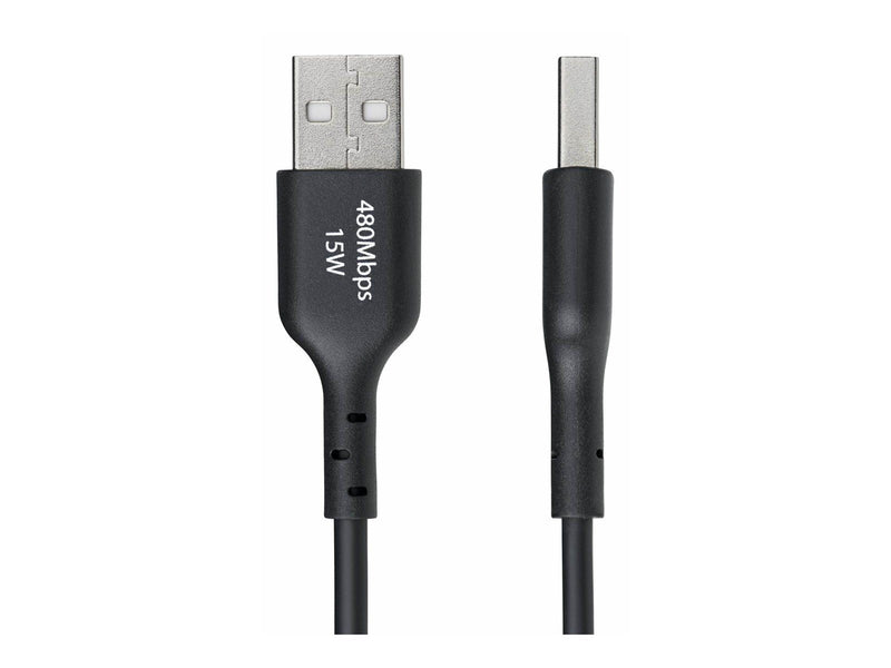 StarTech.com 3ft (1m) USB-A to USB-C Charging Cable Charger Cord M/M - USB-C cable - USB to 24 pin USB-C - 1 m