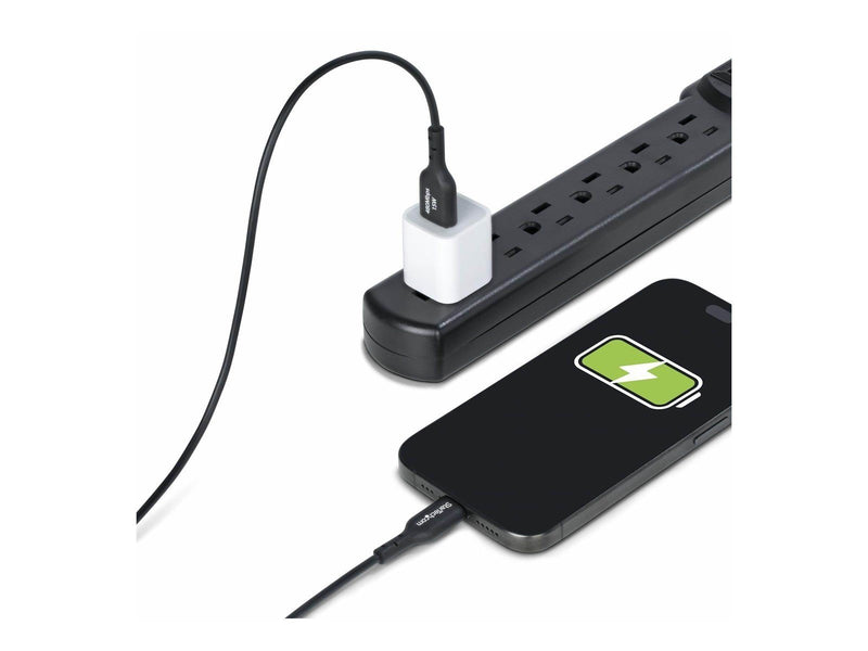 StarTech.com 3ft (1m) USB-A to USB-C Charging Cable Charger Cord M/M - USB-C cable - USB to 24 pin USB-C - 1 m