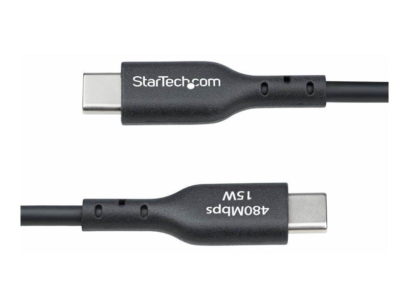 StarTech.com 3ft (1m) USB-A to USB-C Charging Cable Charger Cord M/M - USB-C cable - USB to 24 pin USB-C - 1 m