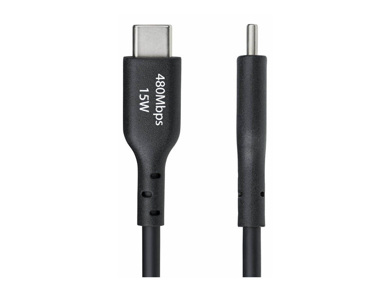 StarTech.com 2m (6.6ft) USB-A to USB-C Charging Cable Charger Cord M/M - USB-C cable - USB to 24 pin USB-C - 2 m