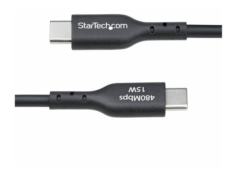StarTech.com 2m (6.6ft) USB-A to USB-C Charging Cable Charger Cord M/M - USB-C cable - USB to 24 pin USB-C - 2 m