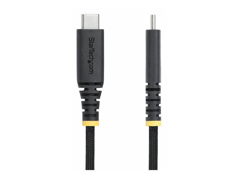 StarTech.com 10ft (3m) USB-C Charging Cable 240W Silicone Jacket - USB-C cable - 24 pin USB-C to 24 pin USB-C - 3 m