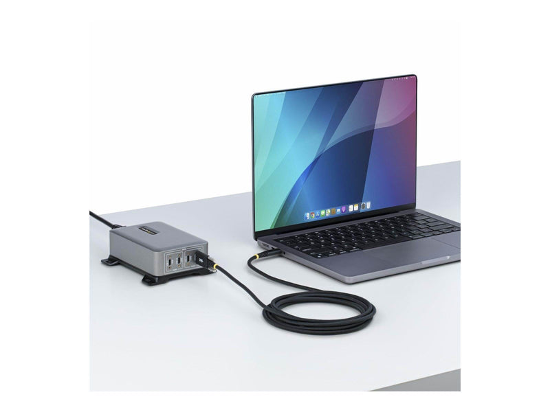 StarTech.com 10ft (3m) USB-C Charging Cable 240W Silicone Jacket - USB-C cable - 24 pin USB-C to 24 pin USB-C - 3 m