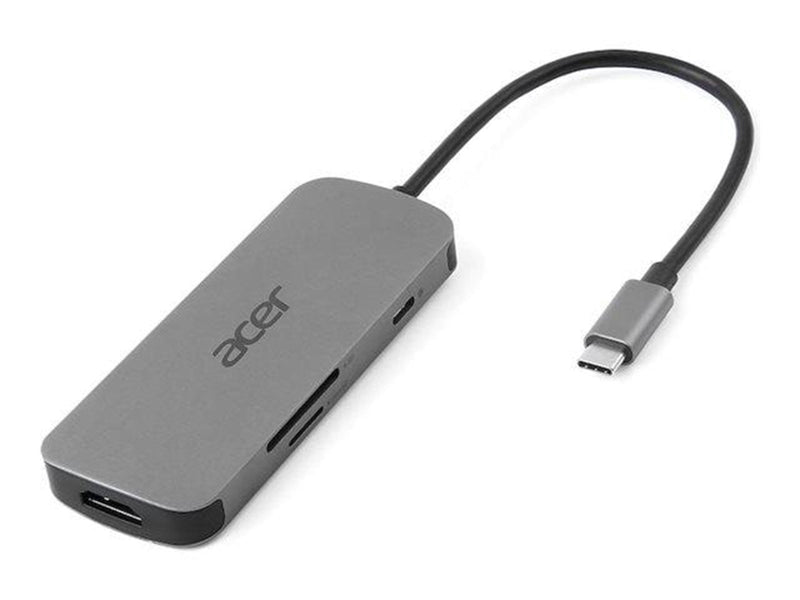 Acer 7-In-1 Type-C Dongle - docking station - USB-C - HDMI