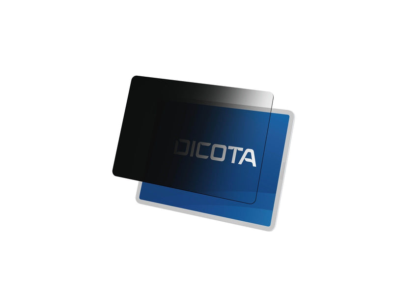 Dicota 2-Way Adhesive Blickschutzfilter für Tablet Apple 13" iPad ProM4 | Schwarz