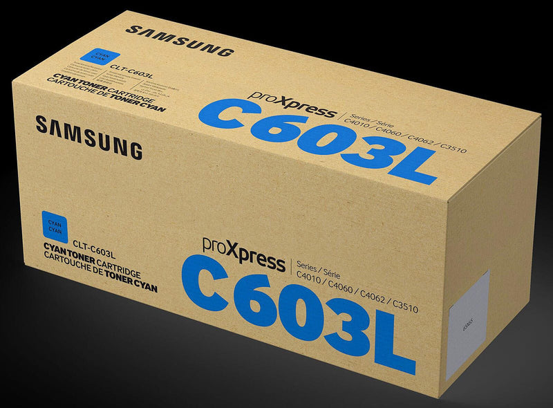HP Original CLT-C603L Toner Cyan 10.000 Seiten (CLT-C603L/ELS) für C4010ND, C4060FX