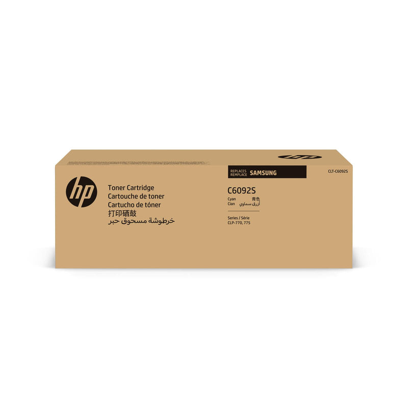 HP Original CLT-C6092S Toner cyan 7.000 Seiten (CLT-C6092S/ELS) für CLP-770ND, 775ND