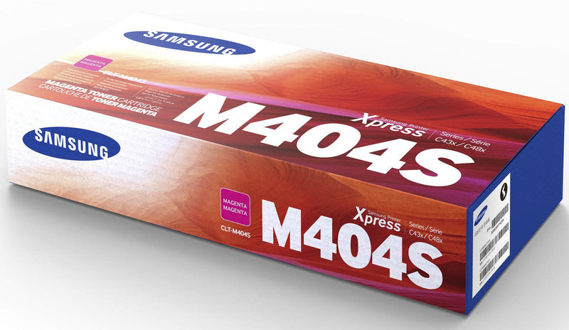 HP Original CLT-M404S Toner magenta 1.000 Seiten (CLT-M404S/ELS) für Xpress C430/W, C480/FN/FW/W