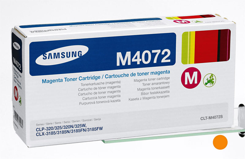 HP Original CLT-M4072S Toner magenta 1.000 Seiten (CLT-M4072S/ELS) für CLP-320/N, 325/W, CLX-3185/FN/FW/N
