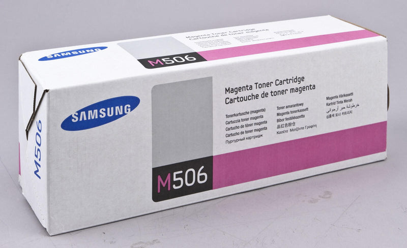 HP Original CLT-M506L Toner magenta 3.500 Seiten (CLT-M506L/ELS) für CLP-680DW/ND, CLX-6260FD/FR/FW/ND