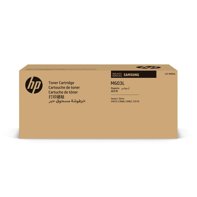 HP Original CLT-M603L Toner magenta 10.000 Seiten (CLT-M603L/ELS) für C4010ND, C4060FX