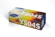 HP Original CLT-Y504S Toner gelb 1.800 Seiten (CLT-Y504S/ELS) für CLP-415N/NW, CLX-4195FN/FW/N, Xpress SL-C1810W