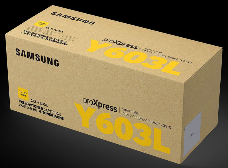 HP Original CLT-Y603L Toner gelb 10.000 Seiten (CLT-Y603L/ELS) für C4010ND, C4060FX