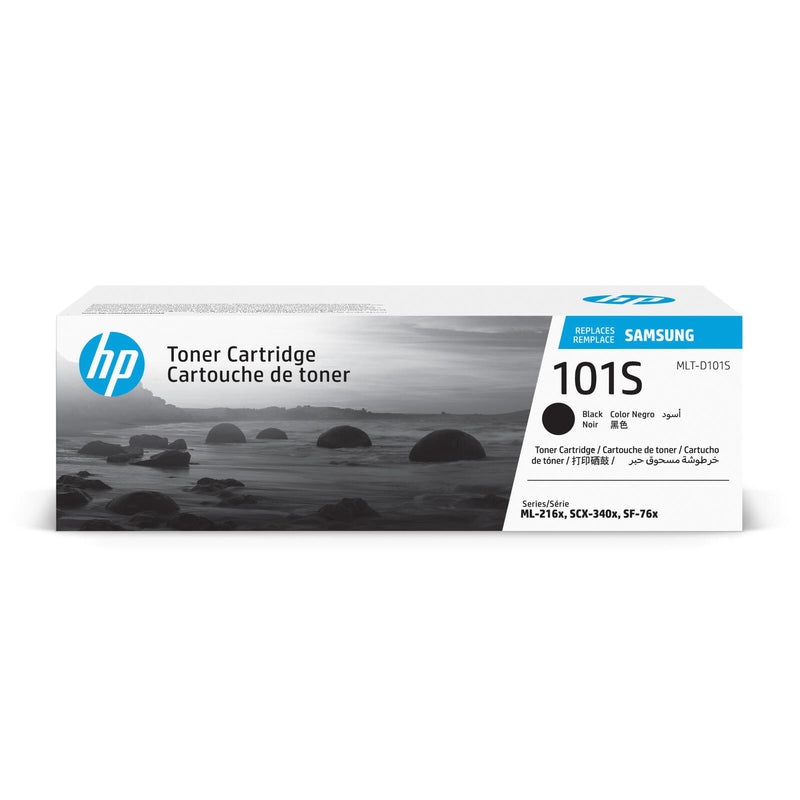 HP Original MLT-D101S Toner schwarz 1.500 Seiten (MLT-D101S/ELS) für ML-2160, -2162, -2165, -2168, SCX-3400/F