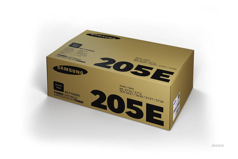 HP Original MLT-D205E Toner schwarz 10.000 Seiten (MLT-D205E/ELS) für ML-3710D/ND, SCX-5637FR