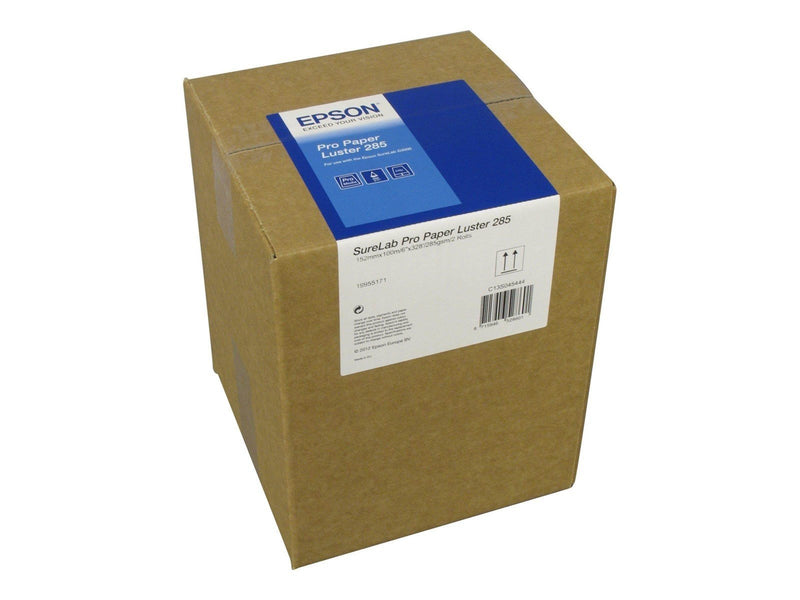 Epson SureLab Pro - paper - glossy - 2 roll(s) - Roll (15.2 cm x 100 m) - 285 g/m²