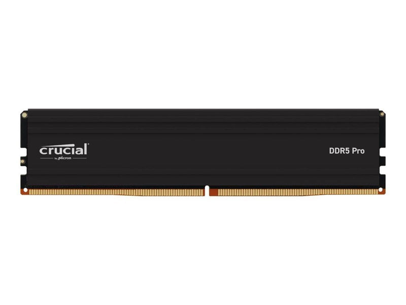 Crucial - DDR5 - module - 32 GB - DIMM 288-pin - 5600 MHz / PC5-44800 - unbuffered