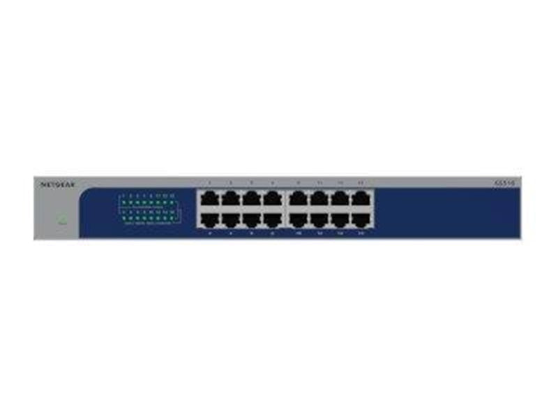 Netgear GS516 16-Port Gigabit Ethernet Switch
