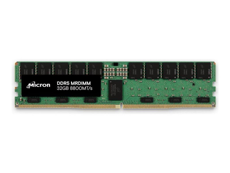 Crucial Micron - DDR5 - module - 32 GB - DIMM 287-pin - 4400 MHz / PC5-70400