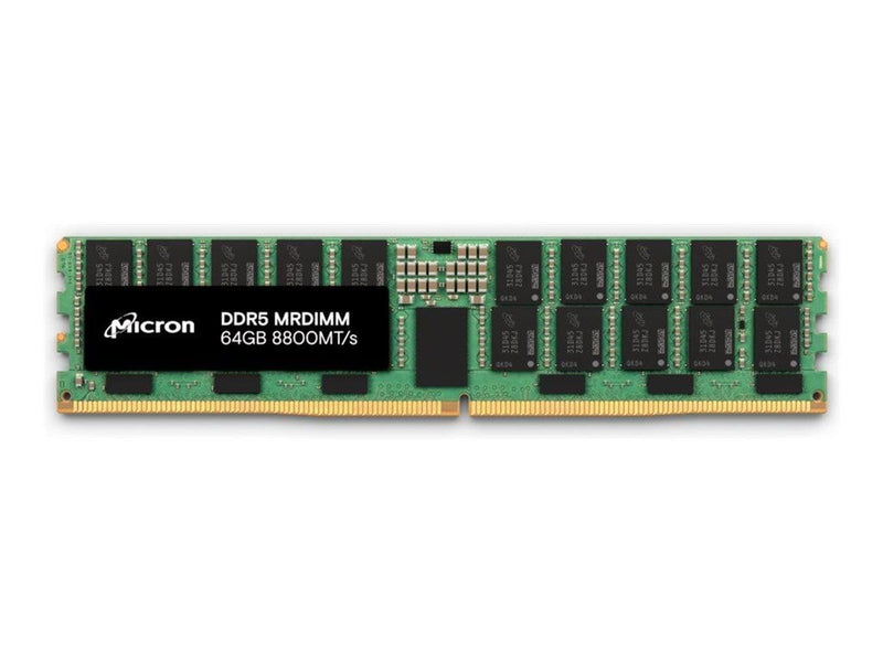 Crucial Micron - DDR5 - module - 64 GB - DIMM 287-pin - 4400 MHz / PC5-70400