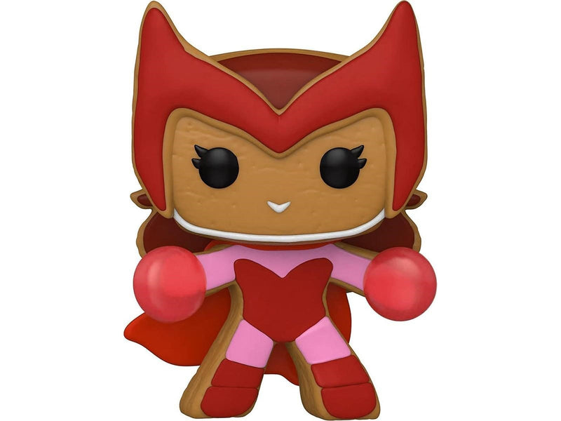 Funko! - Marvel: Marvel Holiday (Gingerbread Scarlet Witch) - Figur