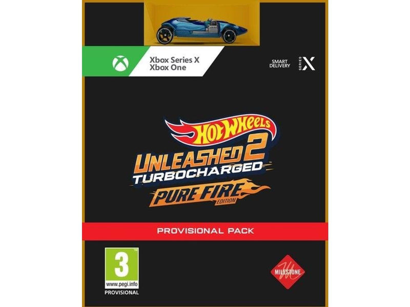 Hot Wheels Unleashed 2: Turbocharged (Pure Fire Edition) - Microsoft Xbox One - Rennspiel - PEGI 3