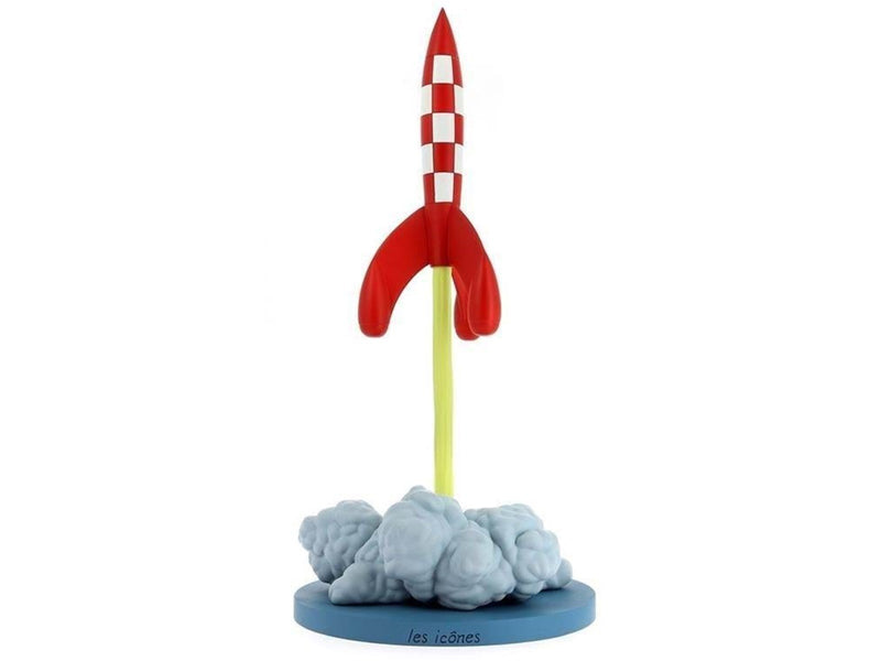 Tintin - Rocket - Figur