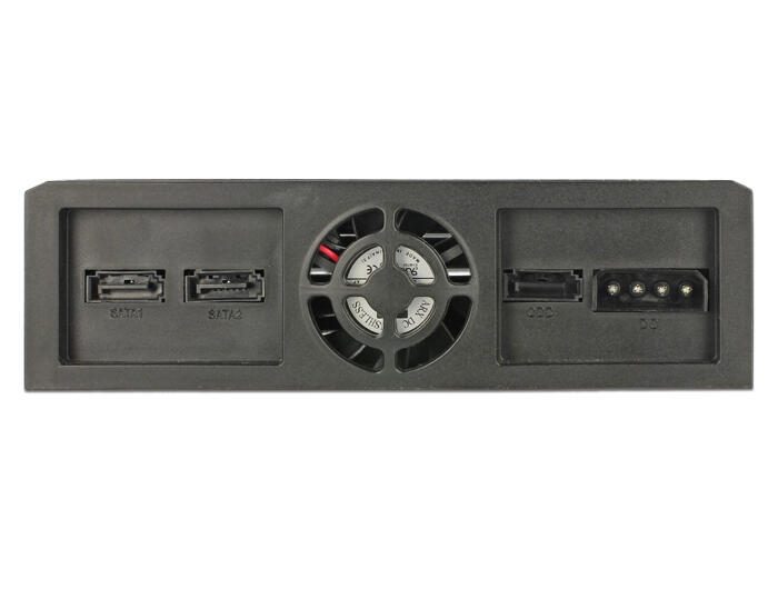 DeLOCK 5,25' Wechselrahmen für 5,25' Slim Laufwerk und 2,5' SATA HDD / SDD