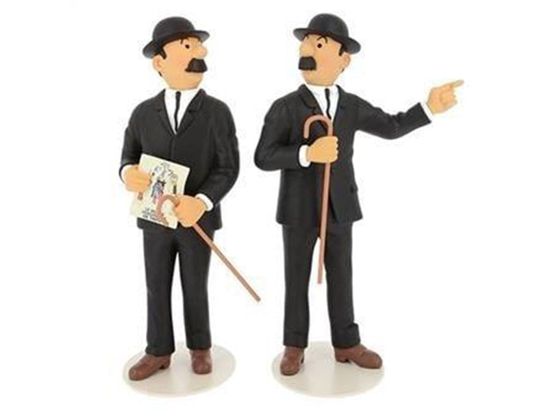Tintin - Dupond & Dupont - Figur