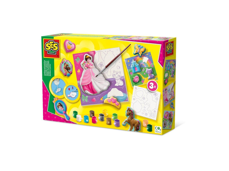 SES Creative Casting and Painting - Princesses (3x)