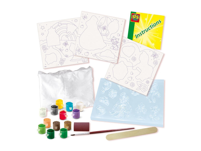 SES Creative Casting and Painting - Princesses (3x)